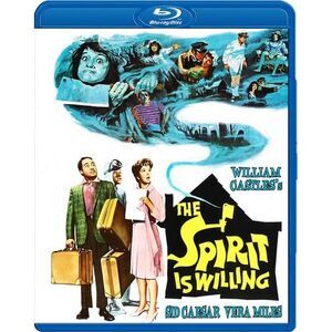 The Spirit Is Willing  BLU-RAY
